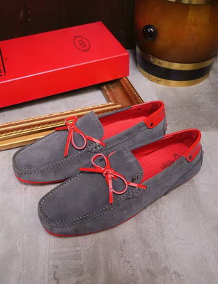 Tods Suede Men Shoes--056
